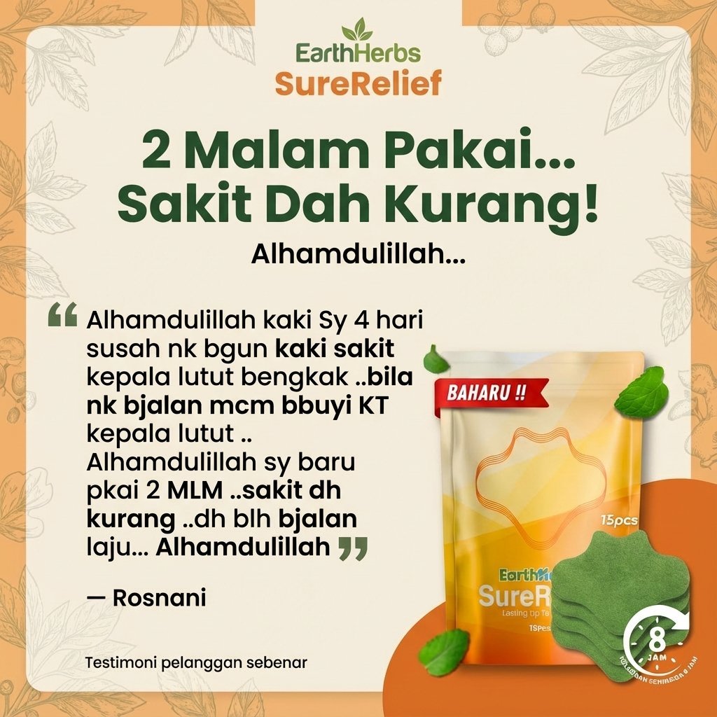 Testimoni SureRelief