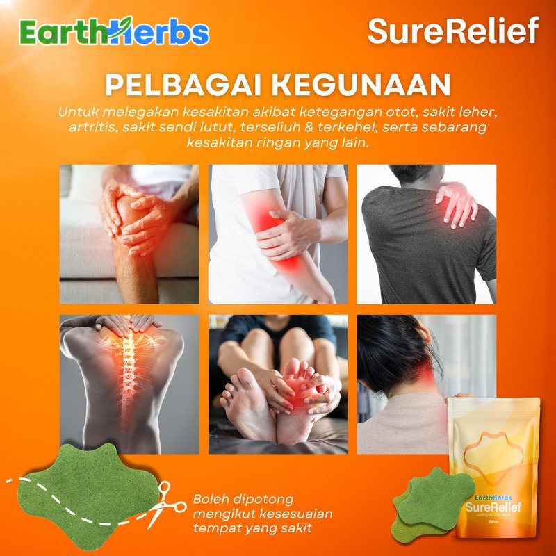 Pelbagai Kegunaan SureRelief