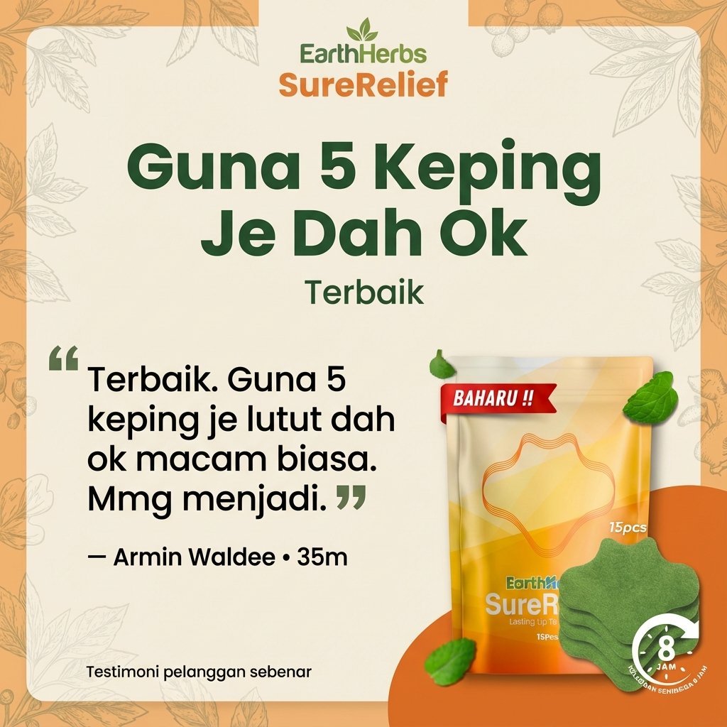 Testimoni SureRelief 1