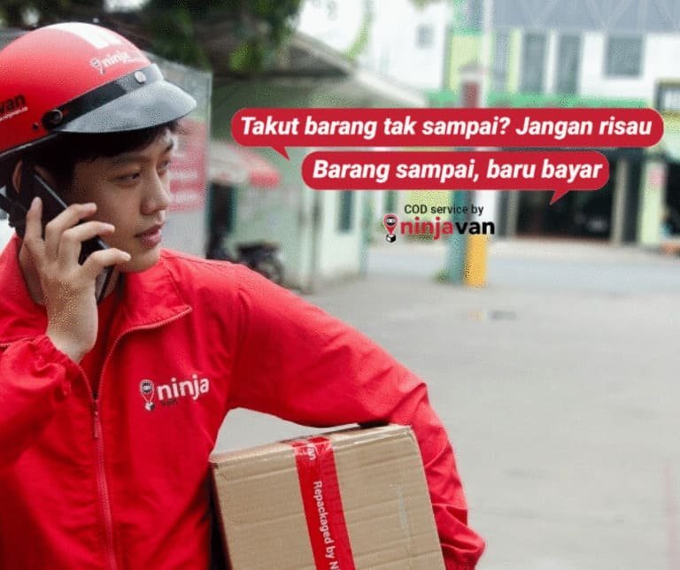 Penghantaran COD