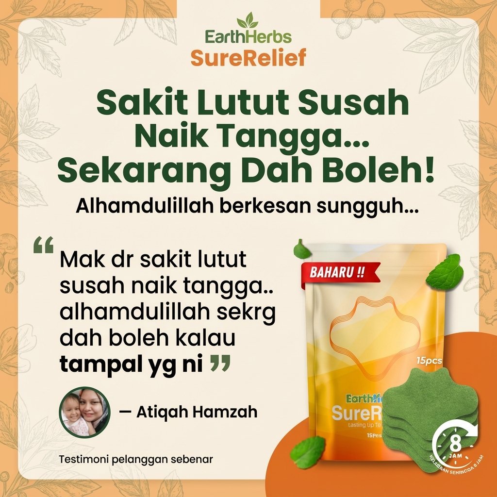 Testimoni SureRelief 4